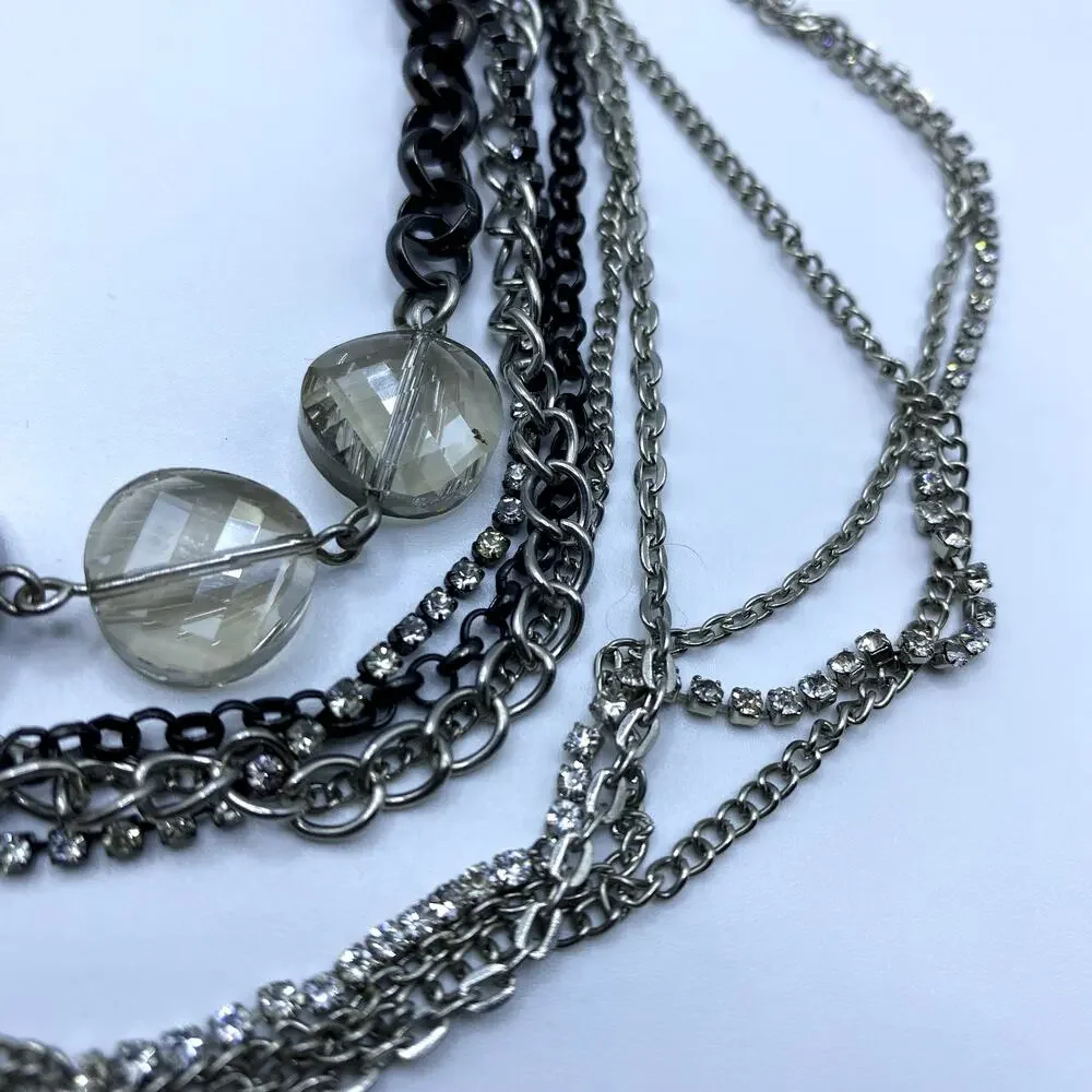 Jewelry layered soft